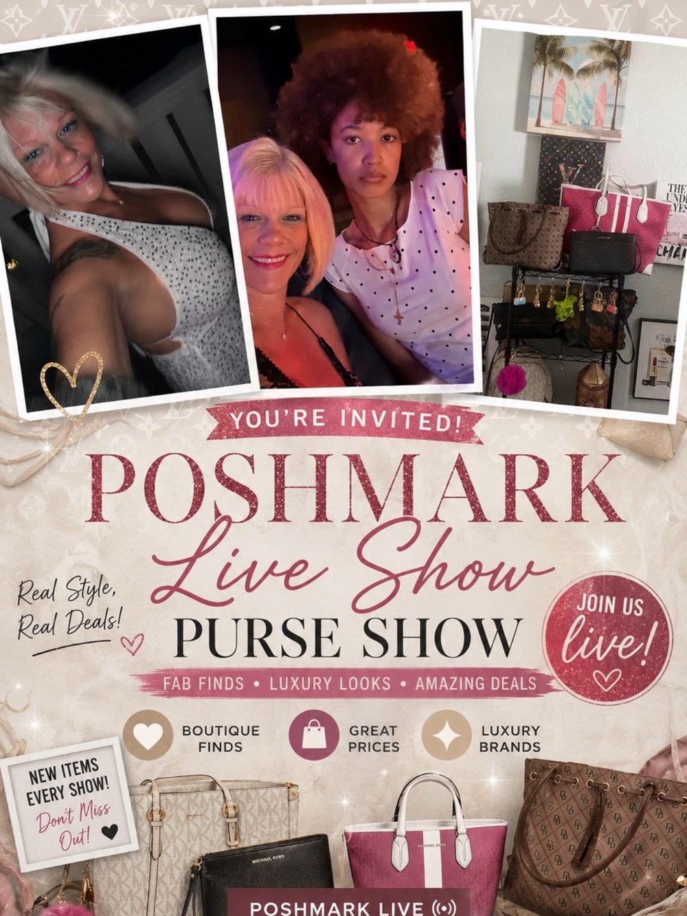 ❤️❤️ Unlisted - LIVE SHOW ❤️❤️
